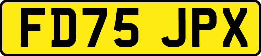 FD75JPX