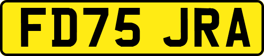 FD75JRA