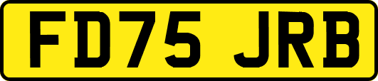 FD75JRB