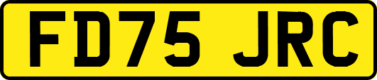 FD75JRC
