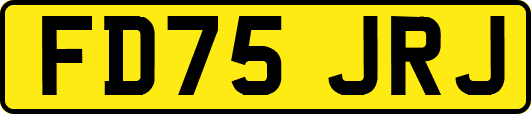 FD75JRJ