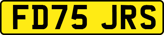 FD75JRS
