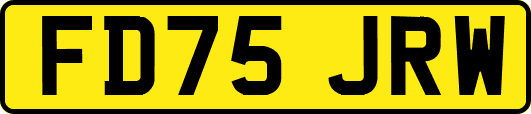 FD75JRW