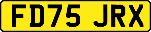 FD75JRX