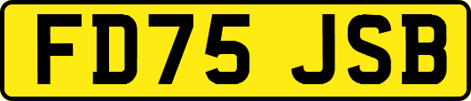 FD75JSB