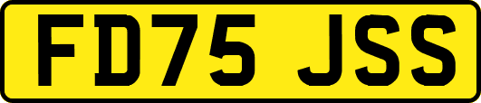 FD75JSS