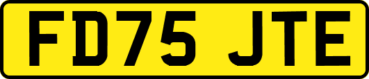 FD75JTE