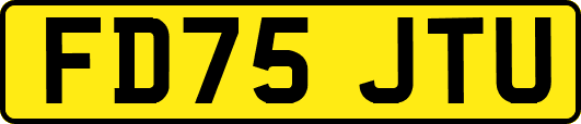 FD75JTU