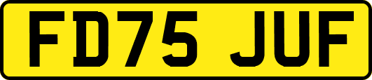 FD75JUF