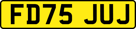 FD75JUJ