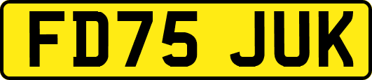 FD75JUK