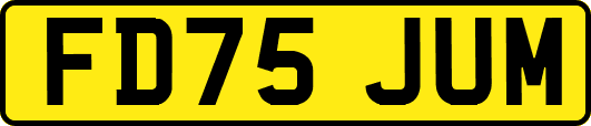 FD75JUM