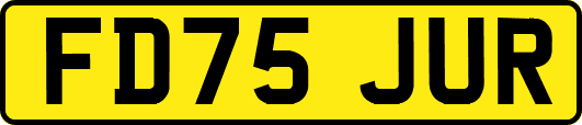 FD75JUR