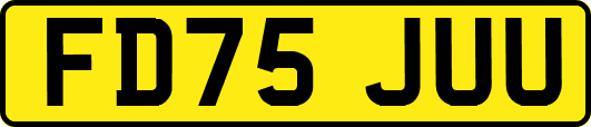 FD75JUU