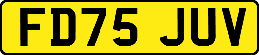 FD75JUV