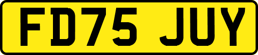 FD75JUY