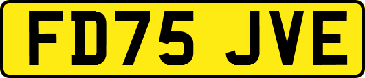 FD75JVE