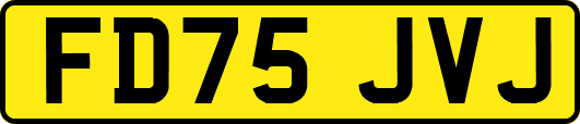 FD75JVJ
