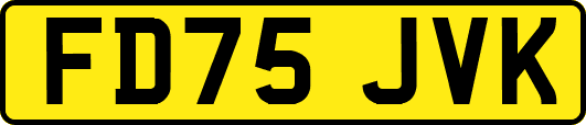 FD75JVK
