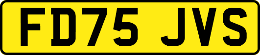 FD75JVS