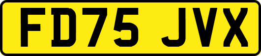 FD75JVX
