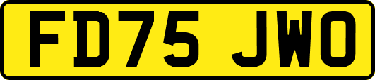 FD75JWO