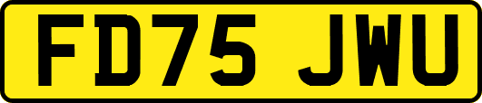 FD75JWU