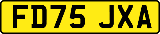 FD75JXA