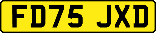 FD75JXD
