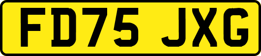 FD75JXG