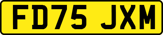 FD75JXM