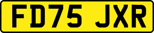 FD75JXR