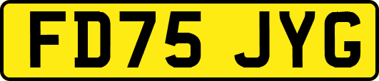 FD75JYG