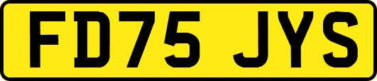 FD75JYS