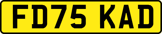 FD75KAD
