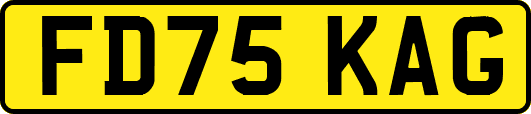 FD75KAG