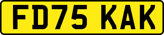 FD75KAK