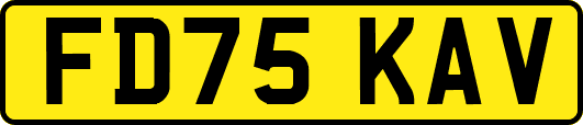 FD75KAV
