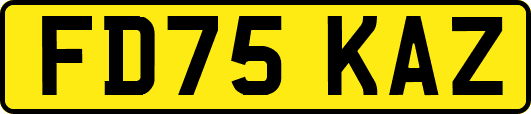 FD75KAZ