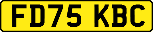 FD75KBC