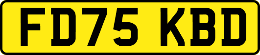FD75KBD