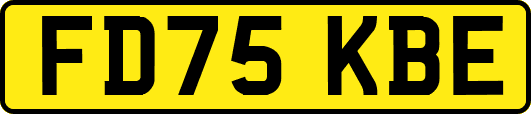FD75KBE