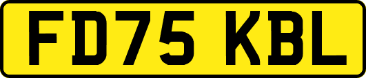 FD75KBL