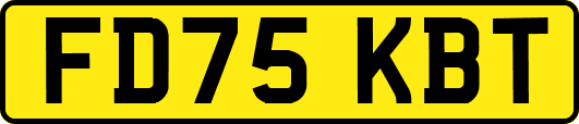 FD75KBT