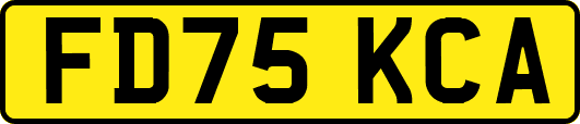 FD75KCA