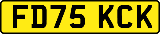 FD75KCK