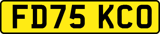 FD75KCO