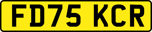 FD75KCR