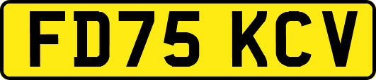 FD75KCV
