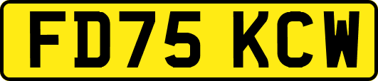 FD75KCW